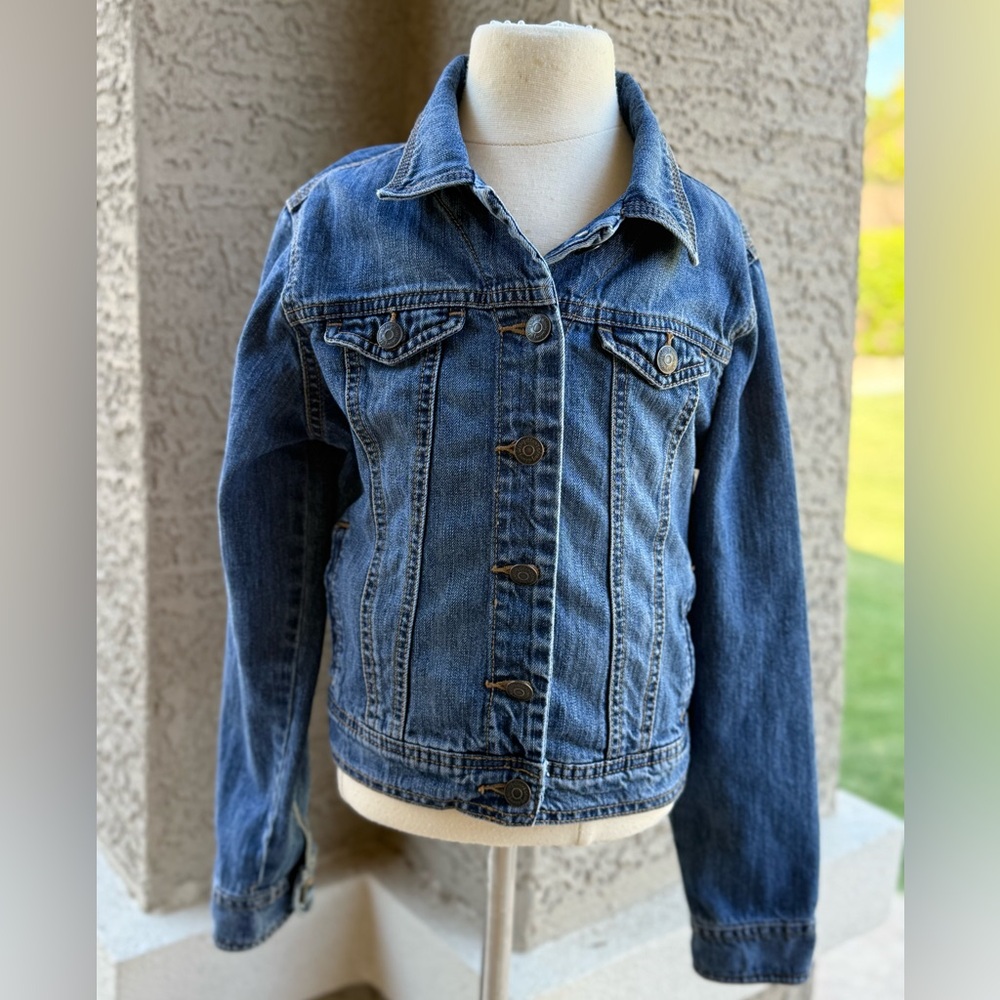 Old Navy Light Blue Denim Jacket